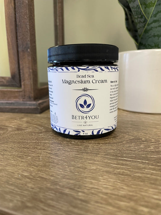Betr4you Dead Sea Magnesium Cream - Betr4you