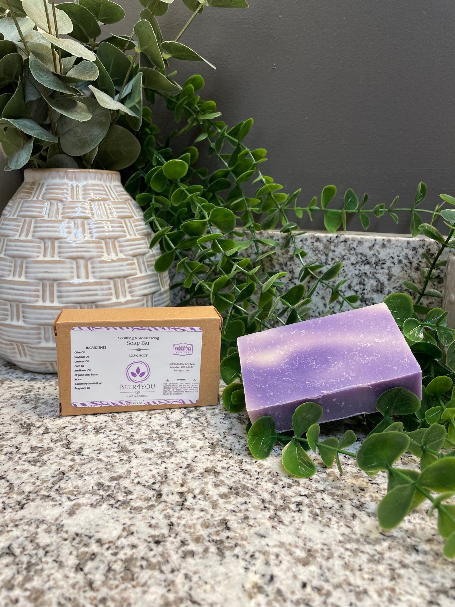 Soap Bars - Betr4you