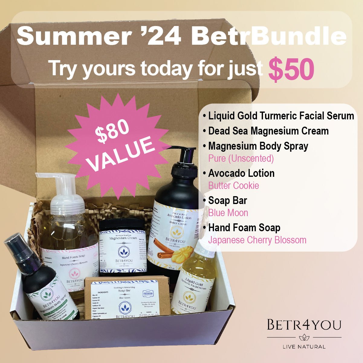 Summer '24 BetrBundle - Betr4you